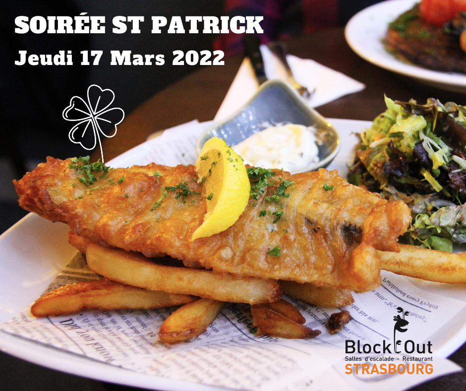 17 mars: Soirée Saint Patrick 